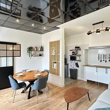 Magnifique T2 Ultra Bien Place - Netflix, Clim,wifi 아파트