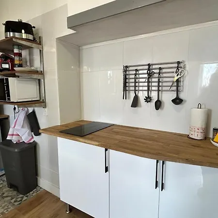 Magnifique T2 Ultra Bien Place - Netflix, Clim,wifi 아파트 *