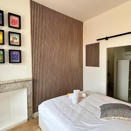 Magnifique T2 Ultra Bien Place - Netflix, Clim,wifi 몽펠리에