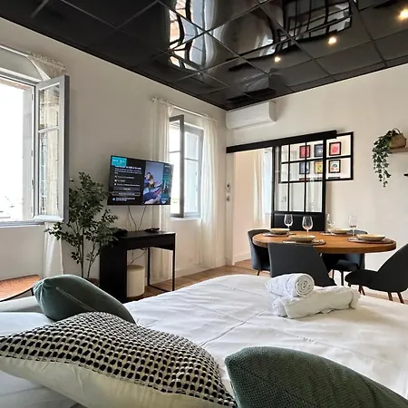 아파트 Magnifique T2 Ultra Bien Place - Netflix, Clim,wifi 몽펠리에