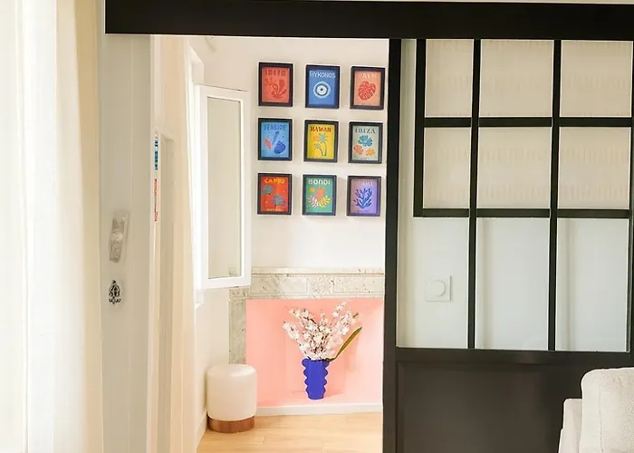 Magnifique T2 Ultra Bien Place - Netflix, Clim,wifi Apartment