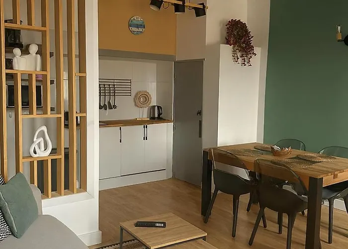 Magnifique T2 Ultra Bien Place - Netflix, Clim,wifi Apartment *