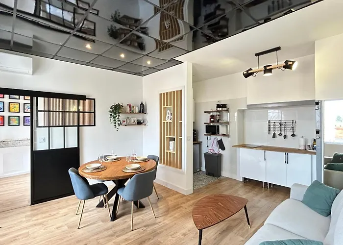 Magnifique T2 Ultra Bien Place - Netflix, Clim,wifi Apartment