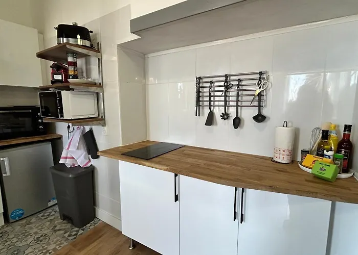 Magnifique T2 Ultra Bien Place - Netflix, Clim,wifi Apartment *