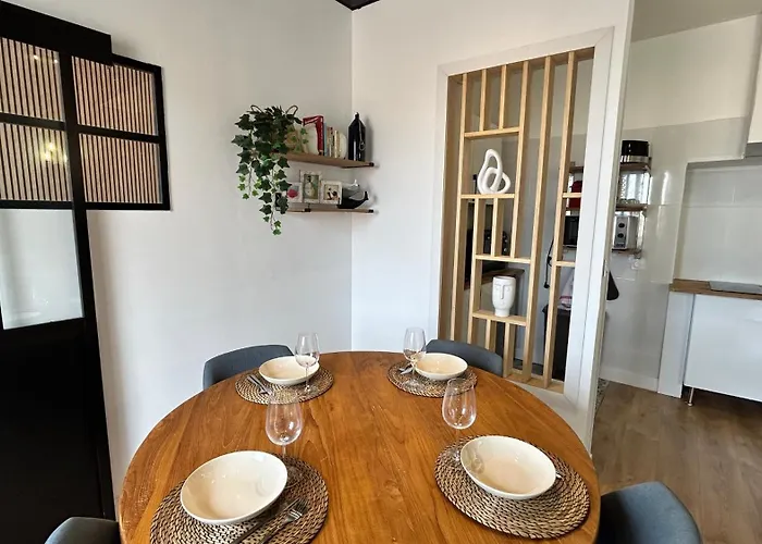 Magnifique T2 Ultra Bien Place - Netflix, Clim,wifi Apartment