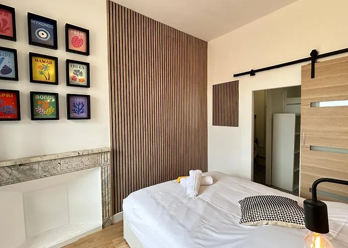Magnifique T2 Ultra Bien Place - Netflix, Clim,wifi Montpellier