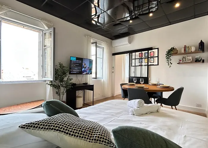Apartment Magnifique T2 Ultra Bien Place - Netflix, Clim,wifi Montpellier